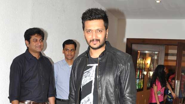 Riteish Deshmukh Speaks About His First Child
