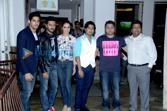 press conference for the success of ek villain 19