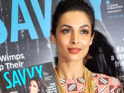 Malaika Arora Khan Unveils The Latest Issue Of Savvy Magazine