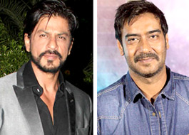Shah Rukh Khan wishes Ajay Devgn all the best