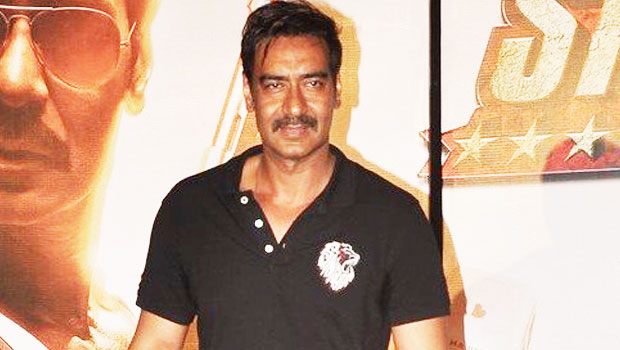 Ajay On SRK Promoting Singham Returns
