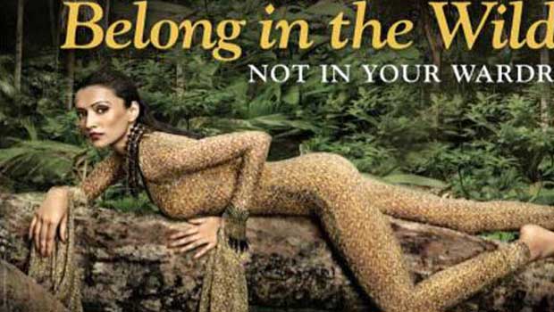 Dipannita Sharma’s Exotic Photoshoot For PETA