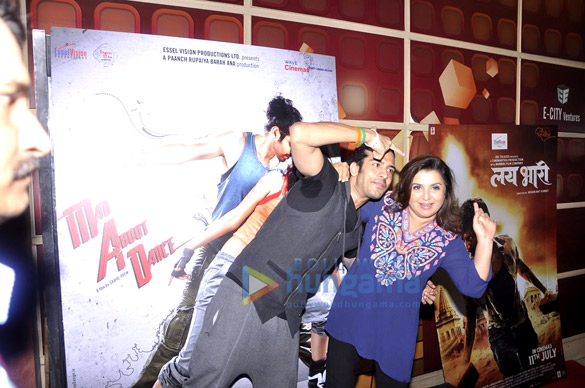 farah khan at the trailer launch of mad about dance 3