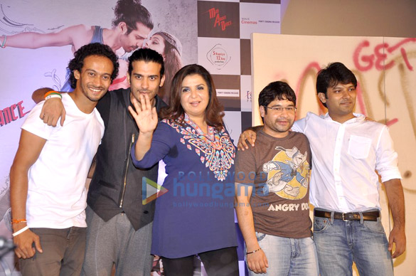 farah khan at the trailer launch of mad about dance 2