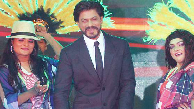 Shah Rukh Khan Shake A Leg On Lungi Dance