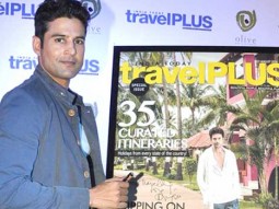 Rajeev Khandelwal Unveils Latest Issue Of ‘Travel Plus’ Magazine
