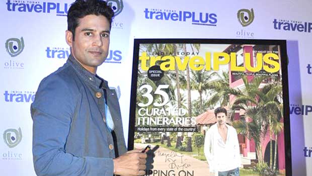 Rajeev Khandelwal Unveils Latest Issue Of ‘Travel Plus’ Magazine