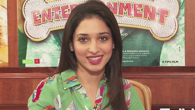 Tamannaah Bhatia’s Exclusive Interview On ‘Entertainment’ Part 1