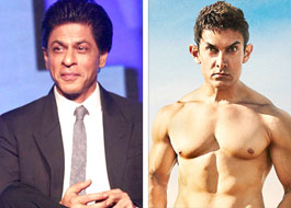 Shah Rukh Khan takes a dig at Aamir Khan’s PK poster