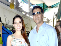 Akshay – Tamannaah Grace Varsha Taurani’s Charity Exhibition