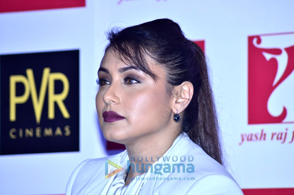 rani mukerji launches the mardaani anthem 6