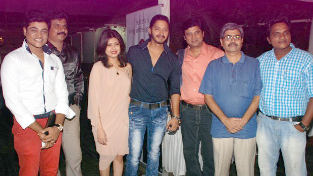 Shreyas Talpade, Deepti Talpade At Success Bash Of ‘Poster Boyz’