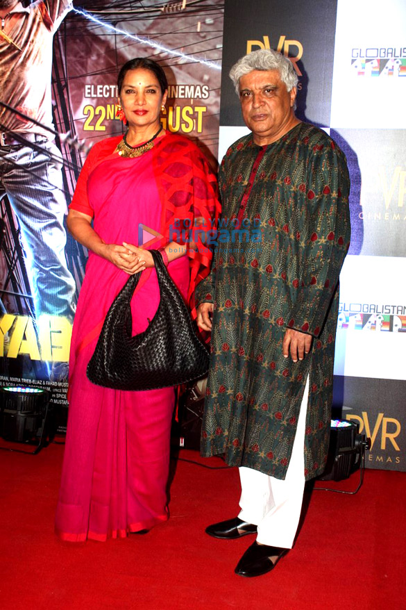 special screening of katiyabaaz at pvr 4