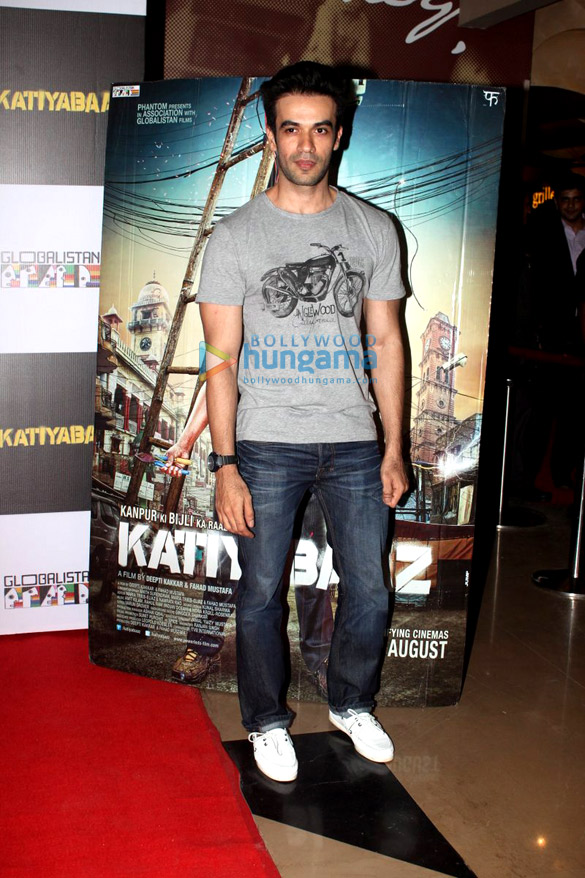 special screening of katiyabaaz at pvr 6
