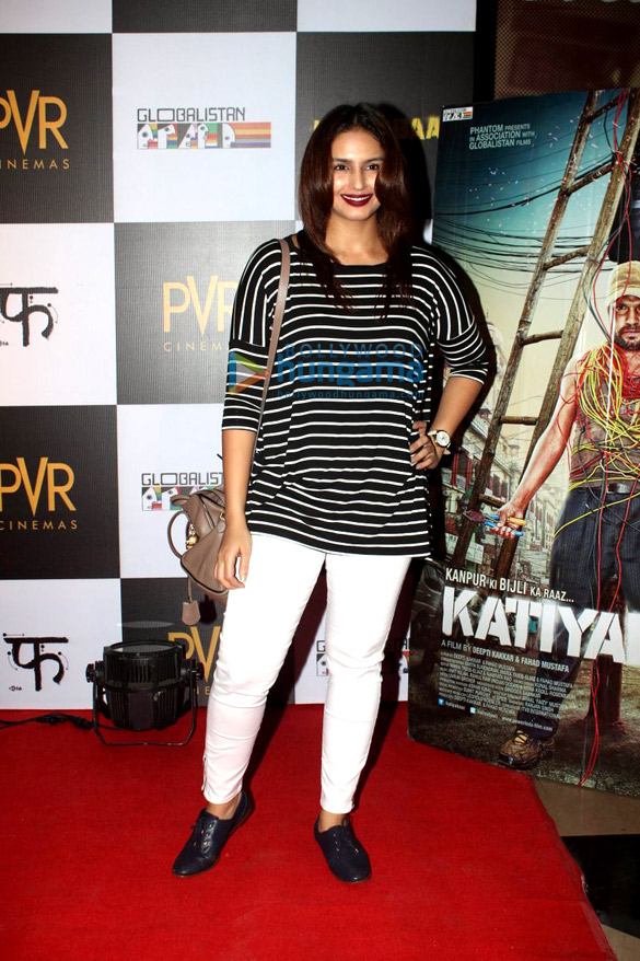 special screening of katiyabaaz at pvr 10