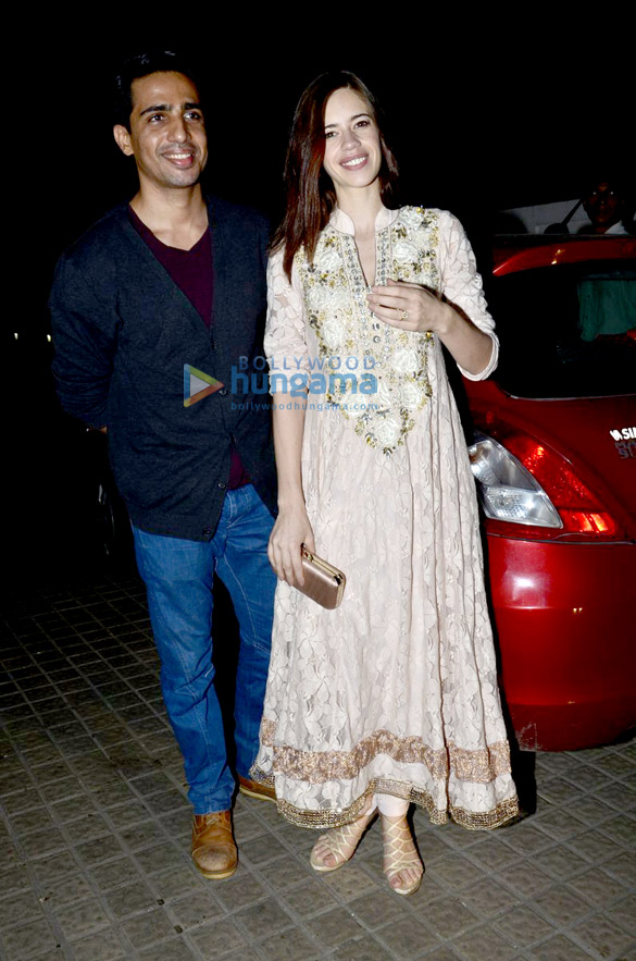 special screening of katiyabaaz at pvr 16