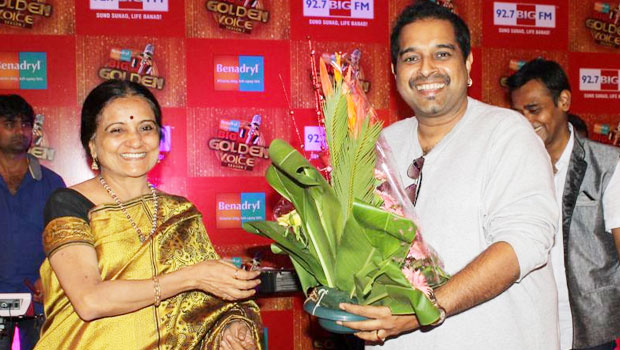 Shankar Mahadevan, Suresh Wadkar At ‘Big Golden Voice Season 2’ Launch