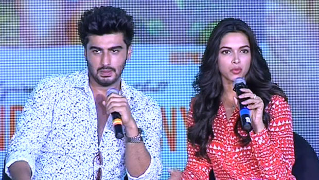 Arjun Kapoor-Deepika Padukone Launch ‘Shake Your Bootiya’ Song