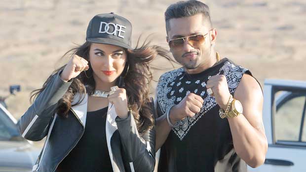 Yo Yo Honey Singh – Sonakshi Sinha’s New Music Video ‘Desi Kalakaar’
