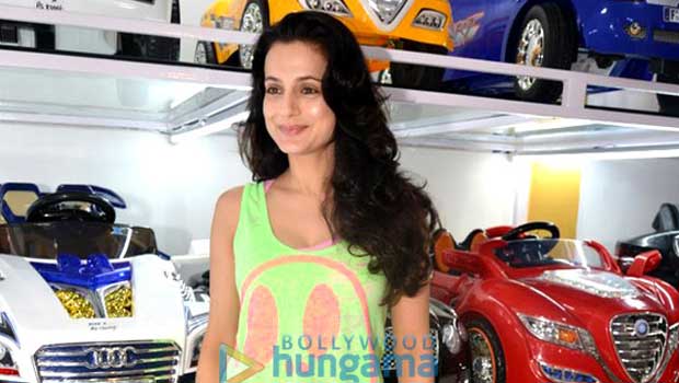 Ameesha Patel At ‘Riders’ Toy Store Launch