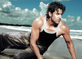 Hrithik Roshan insists on shooting Bang Bang’s song despite ligament tear Hrithik Roshan insists on shooting Bang Bang’s song despite ligament tear