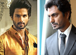 Shahid Kapoor and Nawazuddin Siddiqui pair up for Eros-Raj-DK’s Farzi