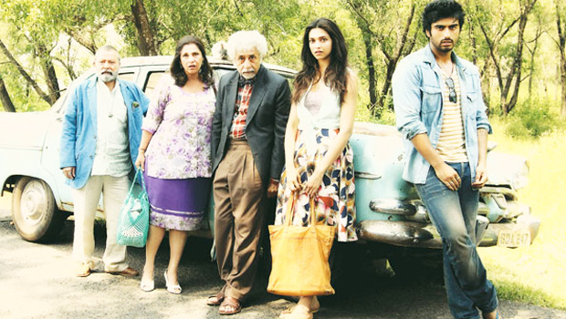 Making Of ‘Finding Fanny’ The Dodge