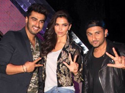 Deepika Padukone – Arjun Kapoor On The Sets Of ‘India’s Raw Star’