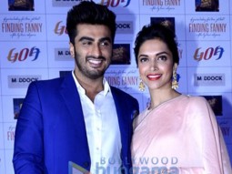 Arjun Kapoor – Deepika Padukone At ‘Finding Fanny’ Press Conference