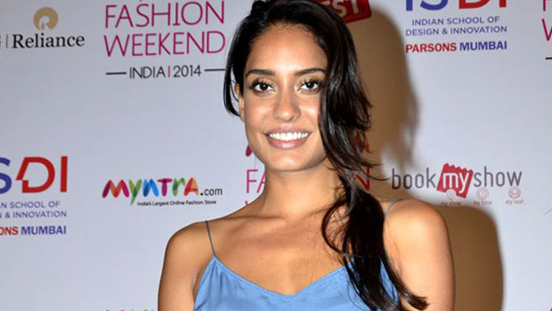 Lisa Haydon At ‘Myntra Fashion Weekend India 2014’ Press Meet
