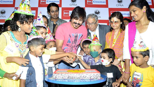 Vivek Oberoi Celebrates His 38th Birthday With Cancer Kids