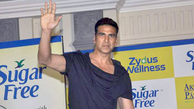 Akshay Kumar Inaugurates ‘Donate Your Calories’ Campaign