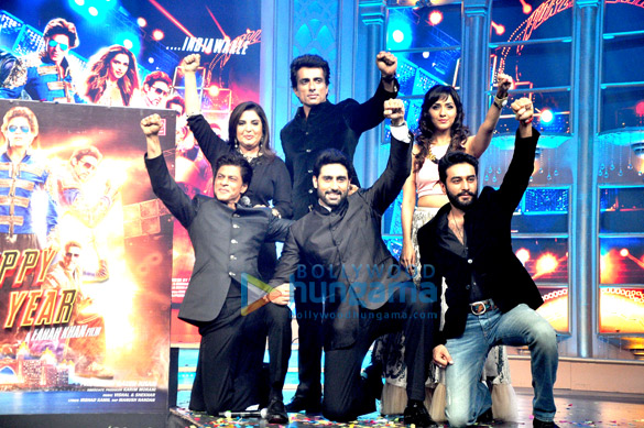 audio release of happy new year 3