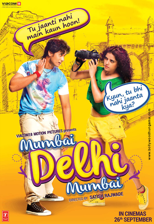 Mumbai Delhi Mumbai