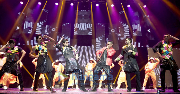 slam the tour performed at toyota center in houston tx and continental arena in new jersey 6