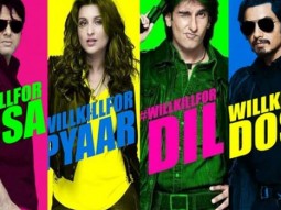 Ranveer Singh, Ali Zafar, Parineeti Chopra And Govinda In Kill Dil – Poster Raiser