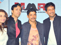 Farhan Akhtar At ‘Reach For The Sky’ Song Launch
