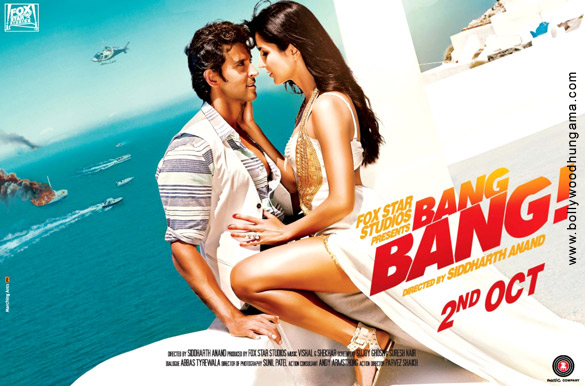 bang bang hindi movie first look