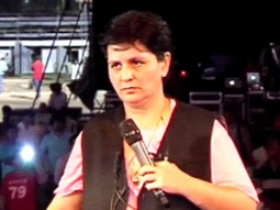 Falguni Pathak Rehearses For Navratri Celebrations 2014