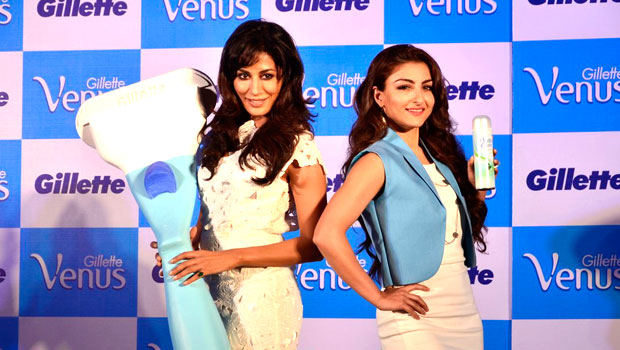 Soha Ali Khan – Chitrangda Singh At ‘Gillette Venus Satin Care Shave Gel’ Launch