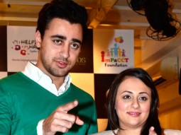 Imran Khan – Avantika Malik At ‘Helping Hands’ Press Conference