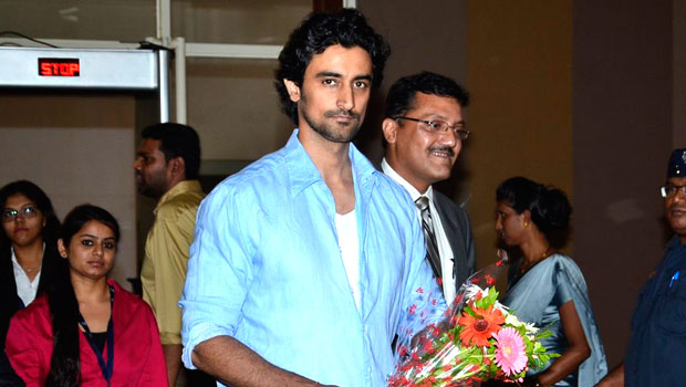 Vivek Oberoi – Kunal Kapoor At ‘UBM India 2014’ Launch