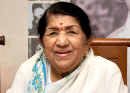 On her 85th birthday, Lata Mangeshkar records for a song composed by Salil Choudhary