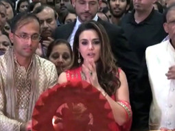 Preity Zinta At Navratri Celebrations At Secaucus, New Jersey, USA