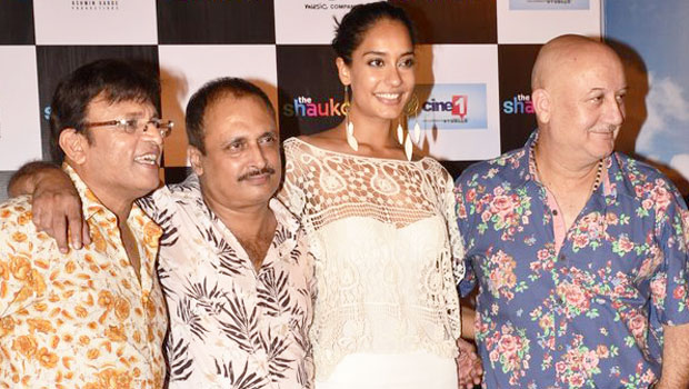 Annu Kapoor Reveals His Theory About Music & Sex At ‘The Shaukeens’ Trailer Launch