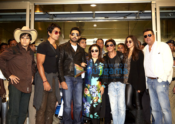team of happy new year returns back from slam the tour 2