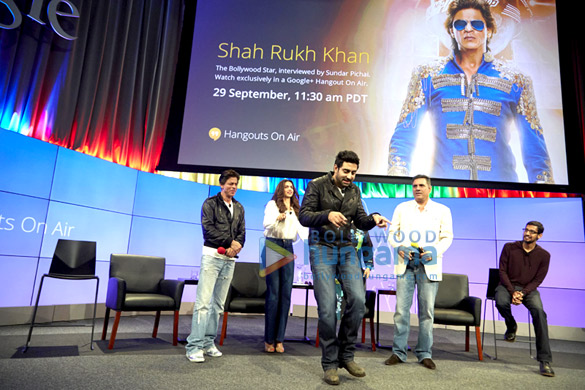 team of happy new year visits the google twitter headquarter in san jose usa 10