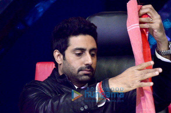 abhishek bachchan on indias rawstar 8