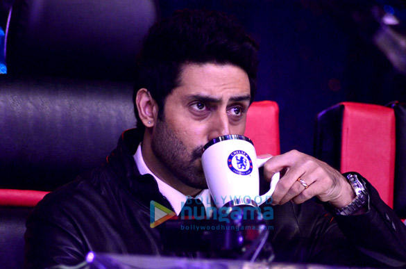 abhishek bachchan on indias rawstar 9
