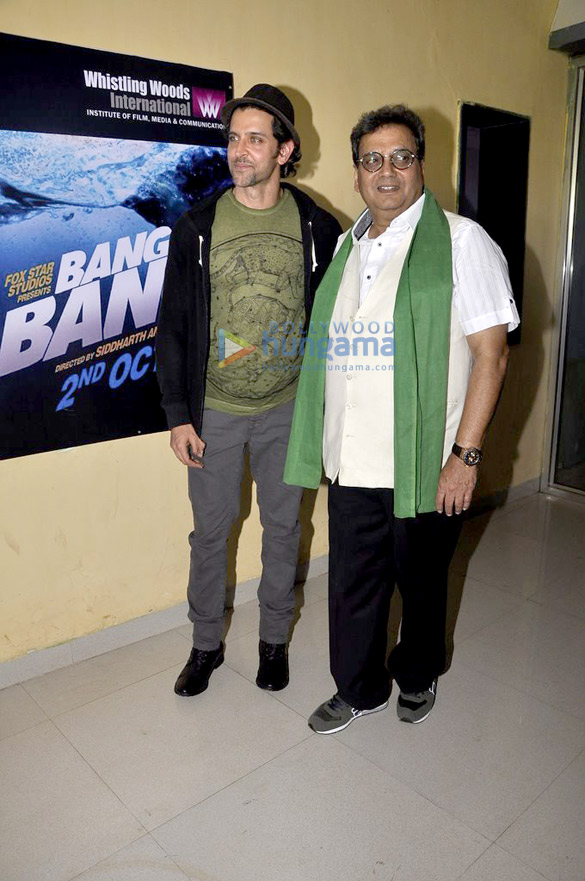 hrithik roshan at wwi cleanliness drive 15